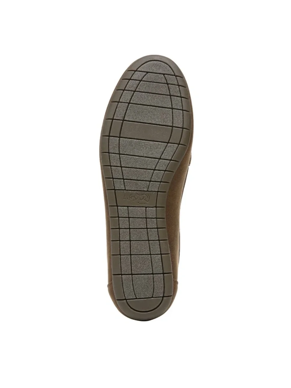 LifeStride Drew Slip-On Loafer Moccasin in Brown Tan Women's size 6.5 M